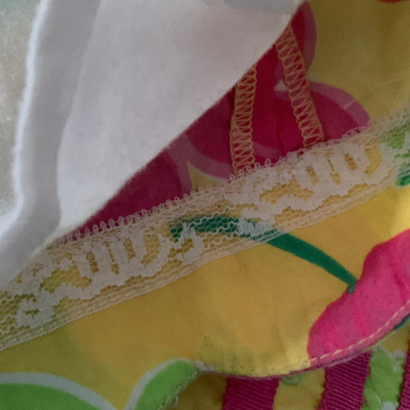 Lilly Pulitzer Shift Dress Girl's Size 8 - Picture 4 of 4